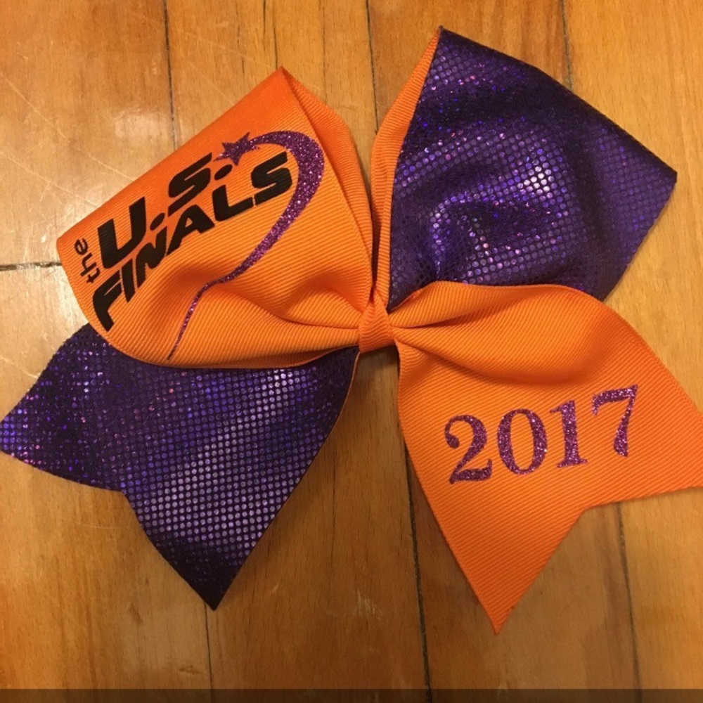Us Finals Bow 2017 Rockstar Cheer
